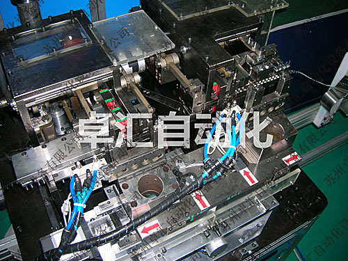 FPC PAD雙道凸輪植入機